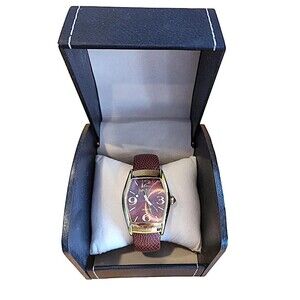 Vintage Joan Rivers Quartz Cuff Watch - 'Simply the Best' V377